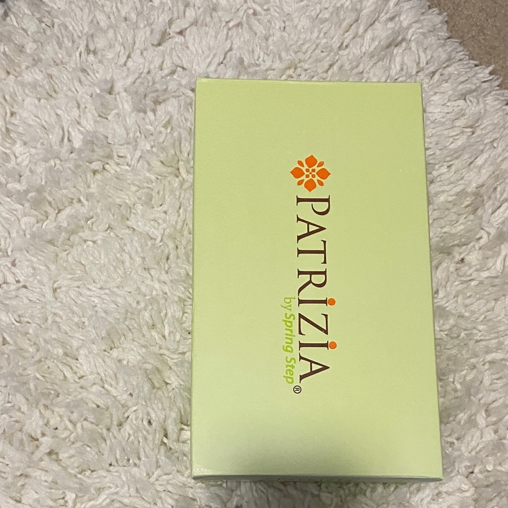 Patrizia Womens Sz 9.5 - sz 10 M Ginny Tan Cutout Wedge open toe sandals NIB ¥ - Picture 14 of 15